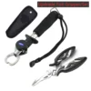 Compact Fishing Lip Grip Stainless Steel Fish Fishing Plier Fish Lip Gripper Controller Fishing Tackle Tools
