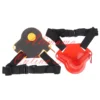 FISH ROD FIGHT BELT FISHING FIGHTING ADJUSTABLE WAIST BELT ROD HOLDER