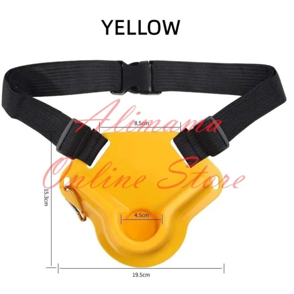 FISH ROD FIGHT BELT FISHING FIGHTING ADJUSTABLE WAIST BELT ROD HOLDER