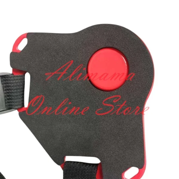 FISH ROD FIGHT BELT FISHING FIGHTING ADJUSTABLE WAIST BELT ROD HOLDER