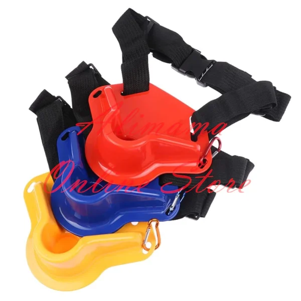 FISH ROD FIGHT BELT FISHING FIGHTING ADJUSTABLE WAIST BELT ROD HOLDER
