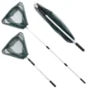 Retractable Fishing Net Telescoping Foldable Landing Net Pole Folding Landing Net For Fly Fishing Catching Net
