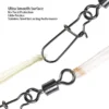 High Strength Ball Bearing Swivels Jig Saltwater Stainless Steel Ring