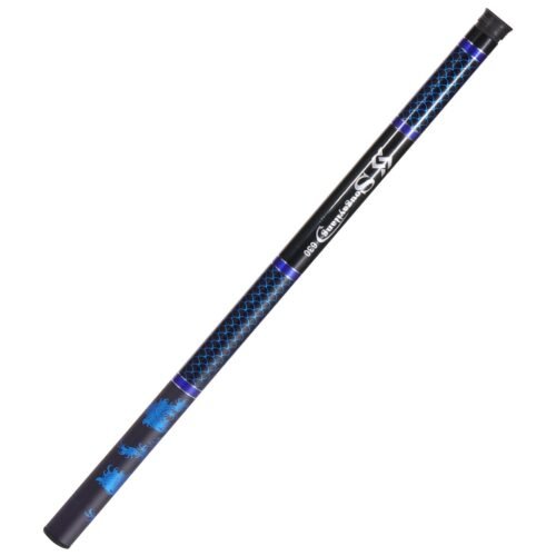 Telescopic Fishing Rod Carbon Fiber Ultra Light 64CM Joran Tegek Fishing Pole Portable Dan Anti lik NanotechTravel Rod And Free Fishing Hooks for Stream Carp Fishing
