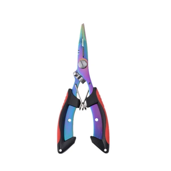 Professional Multifunctional Fishing Pliers with Stainless Steel Construction Scissors Hooks Remover Line Cutter for Ultimate Fishing Experience