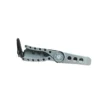Metal Fishing Pliers Live Fishing Buckle Clamp Fishing Tongs Fishing Grippers Fishing Gripper With Storage Pouch Lanyard
