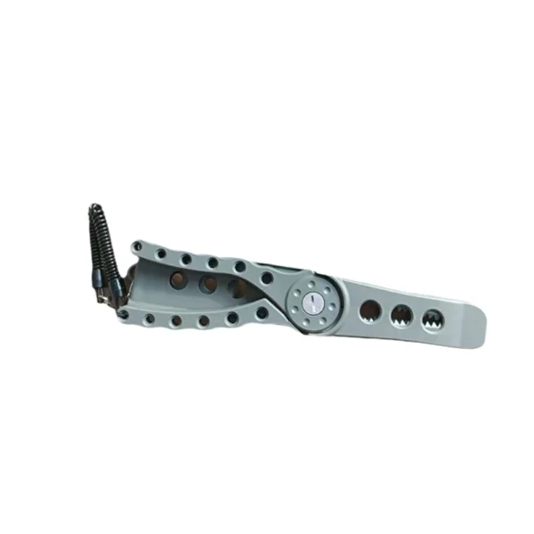 Metal Fishing Pliers Live Fishing Buckle Clamp Fishing Tongs Fishing Grippers Fishing Gripper With Storage Pouch Lanyard