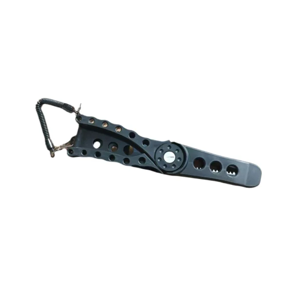 Metal Fishing Pliers Live Fishing Buckle Clamp Fishing Tongs Fishing Grippers Fishing Gripper With Storage Pouch Lanyard
