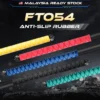 Anti Slip 30mm 35mm Heat Shrink Wrap Cover Rod Pancing Waterproof